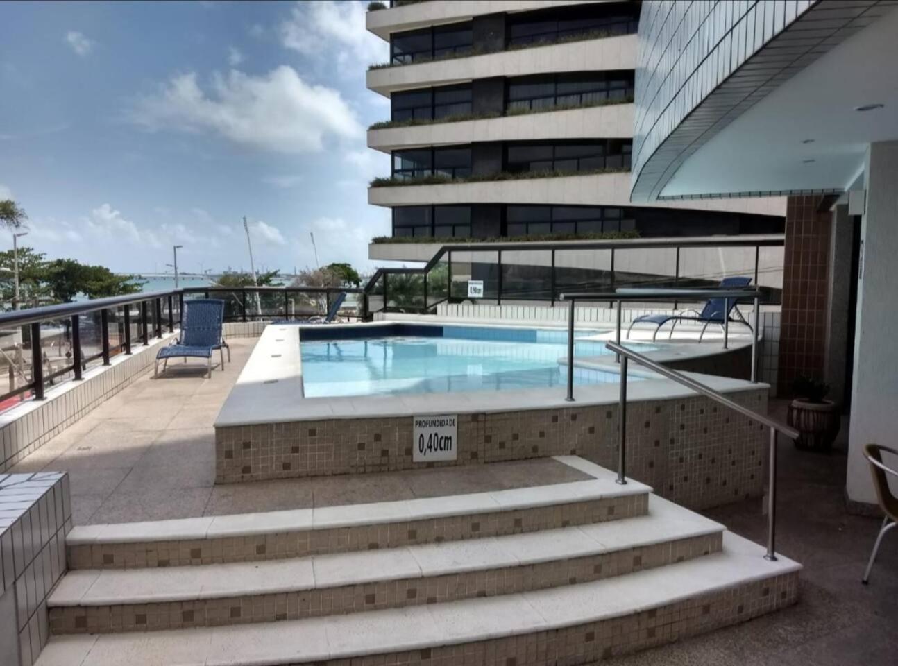 Belissima Vista Mar Aptos 503 E 513 Fortaleza  Exteriör bild