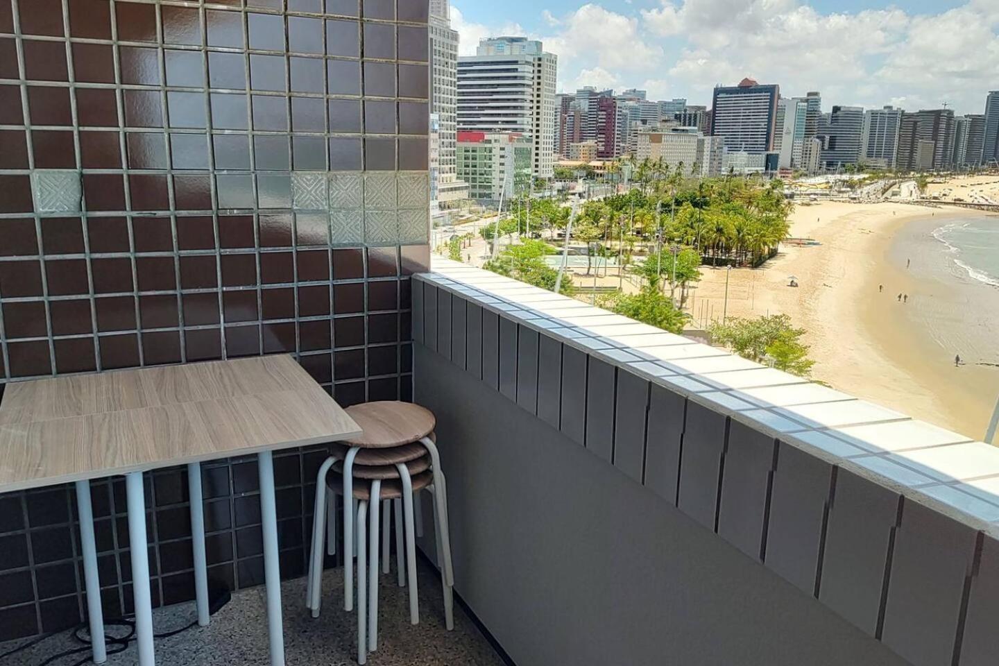 Belissima Vista Mar Aptos 503 E 513 Fortaleza  Exteriör bild