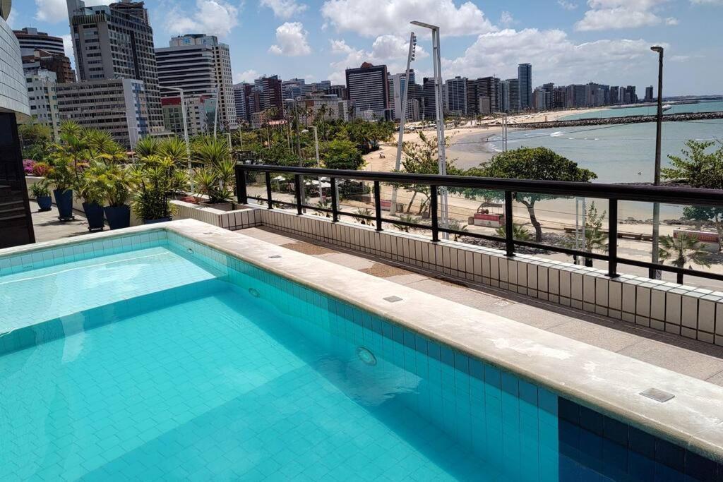Belissima Vista Mar Aptos 503 E 513 Fortaleza  Exteriör bild